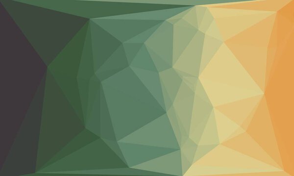 творческий призматический фон с многоугольным узором