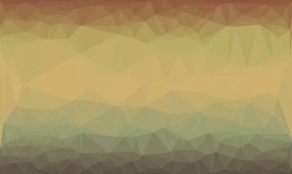 多角形のパターンを持つ創造的なプリズムの背景 — ストック写真