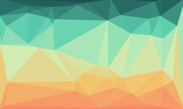 абстрактный красочный многоугольный фон