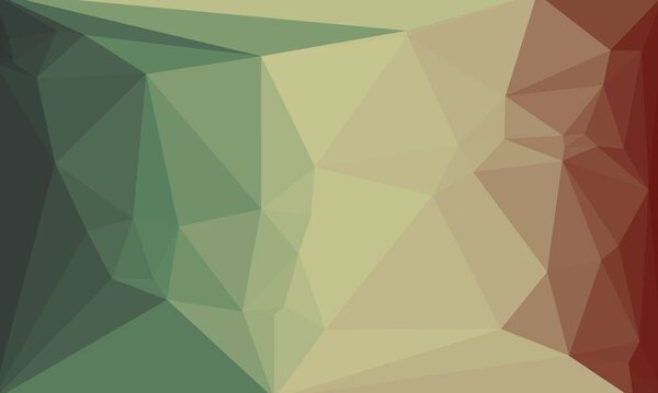 abstract geometric background with poly pattern