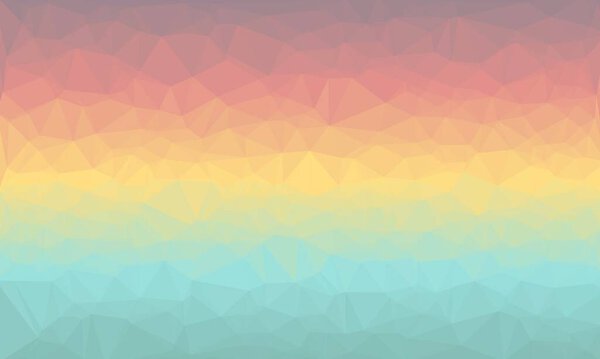 красочный геометрический фон с дизайном мозаики