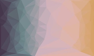 Mozaik tasarımlı renkli geometrik arkaplan