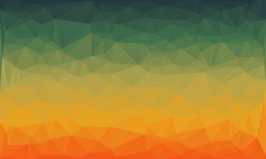 Mozaik tasarımlı renkli geometrik arkaplan