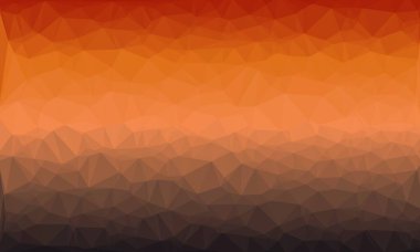 Mozaik tasarımlı renkli geometrik arkaplan