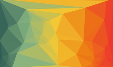 çokgen desenli yaratıcı prizmatik arkaplan