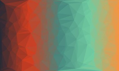 Mozaik tasarımlı renkli geometrik arkaplan