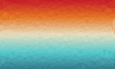 Mozaik tasarımlı renkli geometrik arkaplan