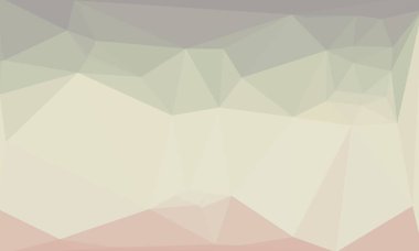 En az renkli çokgen arkaplan