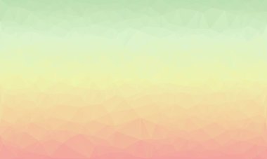 çokgen desenli yaratıcı prizmatik arkaplan