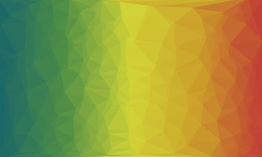 En az renkli çokgen arkaplan