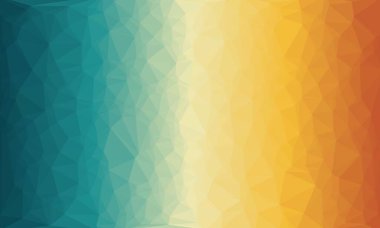 Mozaik tasarımlı renkli geometrik arkaplan