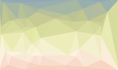 Mozaik tasarımlı renkli geometrik arkaplan