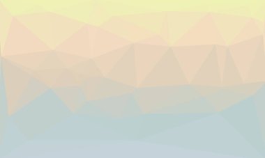 En az renkli çokgen arkaplan