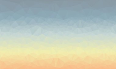 çokgen desenli yaratıcı prizmatik arkaplan