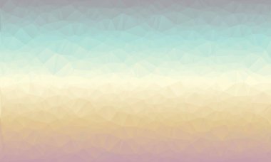 En az renkli çokgen arkaplan