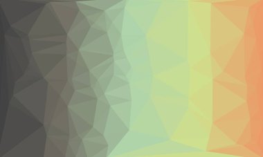 soyut çok renkli arkaplan poli desenli