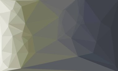 çokgen desenli yaratıcı prizmatik arkaplan