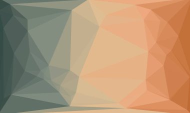 Poli desenli soyut geometrik arkaplan