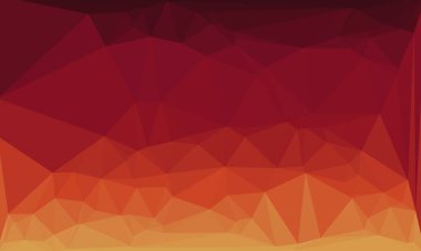 çokgen desenli yaratıcı prizmatik arkaplan