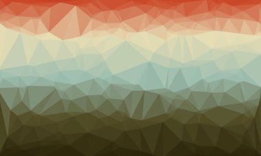 Poli desenli soyut geometrik arkaplan
