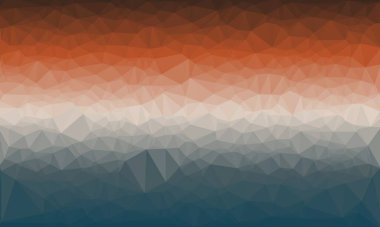 Poli desenli soyut geometrik arkaplan