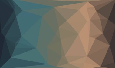 Poli desenli soyut geometrik arkaplan