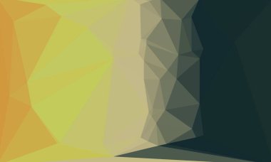 Mozaik tasarımlı renkli geometrik arkaplan