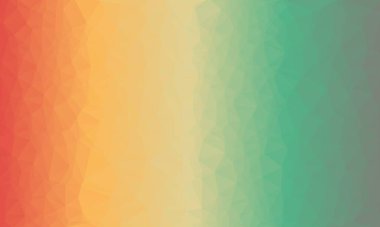 Mozaik tasarımlı renkli geometrik arkaplan