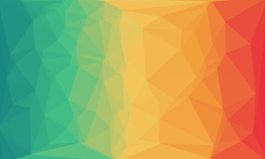 Mozaik tasarımlı renkli geometrik arkaplan
