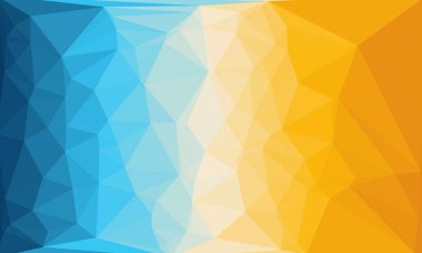 soyut renkli çokgen arkaplan