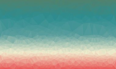 Mozaik tasarımlı renkli geometrik arkaplan