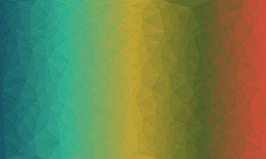 Poli desenli soyut geometrik arkaplan