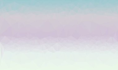 çokgen desenli yaratıcı prizmatik arkaplan