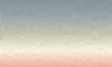 En az renkli çokgen arkaplan