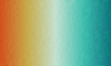 abstract multicolored background with poly pattern clipart