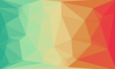 çokgen desenli yaratıcı prizmatik arkaplan