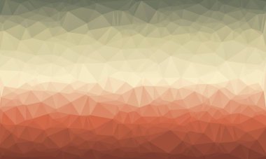 Mozaik tasarımlı renkli geometrik arkaplan