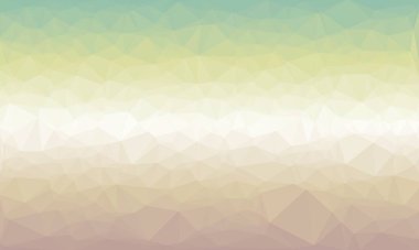 çokgen desenli yaratıcı prizmatik arkaplan