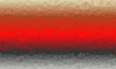 Poli desenli soyut geometrik arkaplan