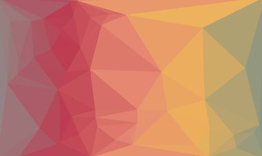 çokgen desenli yaratıcı prizmatik arkaplan