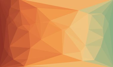 Mozaik tasarımlı renkli geometrik arkaplan