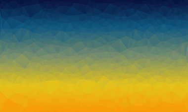 creative prismatic background with polygonal pattern clipart