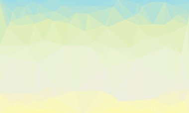 Mozaik desenli ışık geometrik arkaplan