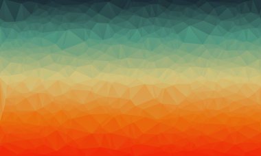 soyut renkli çokgen arkaplan