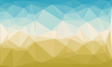 Mozaik tasarımlı renkli geometrik arkaplan