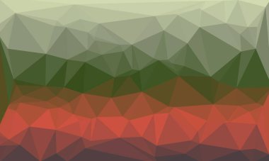 Mozaik tasarımlı renkli geometrik arkaplan