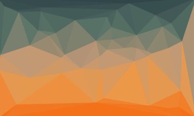 Mozaik tasarımlı renkli geometrik arkaplan