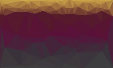 çokgen desenli yaratıcı prizmatik arkaplan