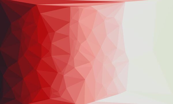 Абстрактный геометрический фон с красно-белым узором полюсов