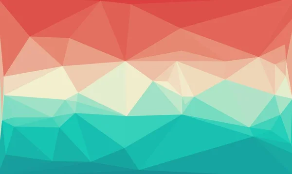 Minimal Multicolored Polygonal Background — Stock Photo, Image